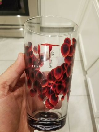 Alamo Drafthouse IT Chapter Two Pint Glass Mondo Oliver Barrett IN HAND 2