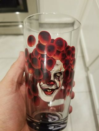 Alamo Drafthouse IT Chapter Two Pint Glass Mondo Oliver Barrett IN HAND 3