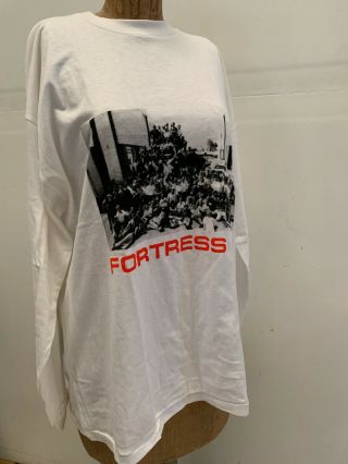 Fortress Film Crew Shirt Australian Sci - Fi Horror Movie Xxl T - Shirt