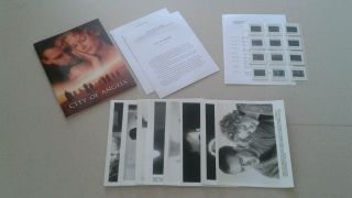 City Of Angels Press Kit W/12 Slides,  8 Photos,  Cast & Production Info,  Folder
