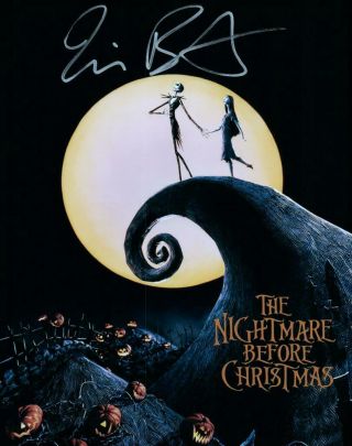 Tim Burton 8x10 Signed Photo Autographed Picture With