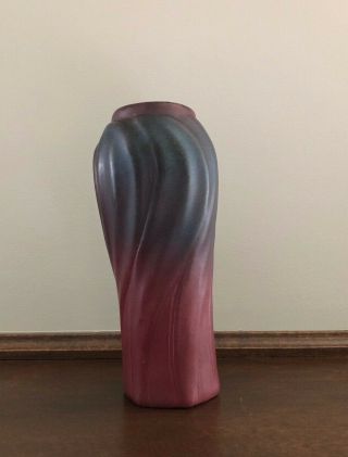 Vintage Van Briggle Mulberry Art Nouveau Vase Shape 824 -