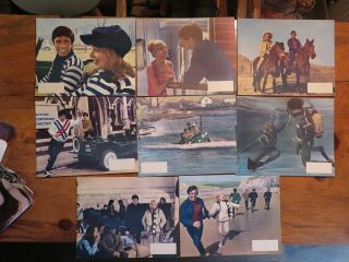 Film Lobby Card Set Catch Us If You Can 1965 The Dave Clark Five