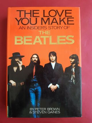 The Beatles The Love You Make Book Peter Brown Nems To Apple Insider