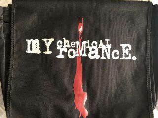 My Chemical Romance Three Cheers For Sweet Revenge Backpack/crossbody Bag