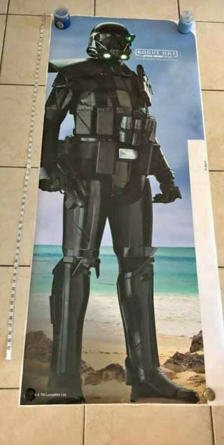 Rogue One A Star Wars Story 2016 Promo Movie Poster 2016 Lucas Arts