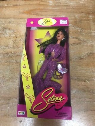 Selena Quintanilla The Limited Edition 1996 Doll Fast Ship