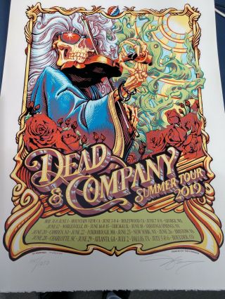 Dead And Company Summer Tour 2019