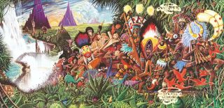 Album Covers - Osibisa - Welcome Home (1975) Album Cover Poster 24 " X 48 "