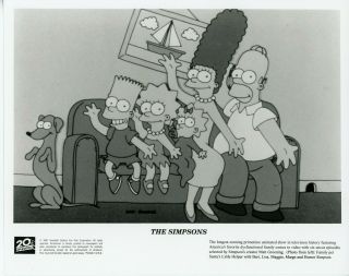 The Simpsons Press Promo Photo - 8x10 - 1997