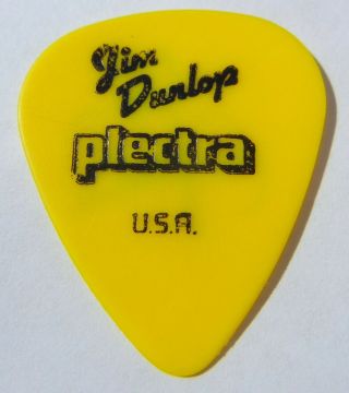 Dio Vivian Campbell Stage - Signature Pick 1984 2