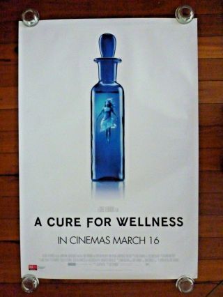 A Cure For Wellness 2016 Australian Advance One Sheet Movie Poster