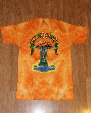The Allman Brothers Band T - Shirt - Holiday Celebration - 1994 - Plus Bonus