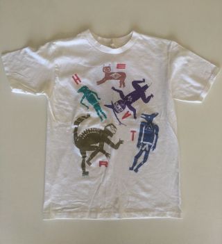 Heart Bad Animals 1987 Tour Concert T - Shirt