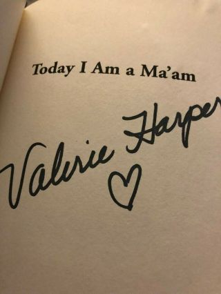 Valerie Harper (rhoda) And Mary Tyler Moore Signed Books