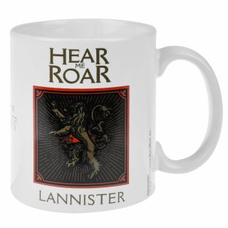 Official Game of Thrones Mug Stark Lanister Targaryen Khaleesi Valar Morghulis 4