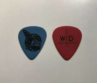 Alice In Chains Jerry Cantrell William Duvall 2019 American Tour Guitar Picks