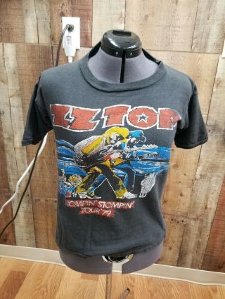 Vintage Zz Top 1979 Rompin Stompin Tour