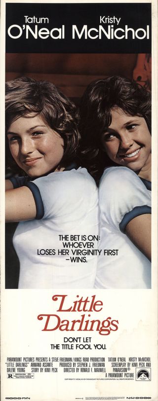 Little Darlings 1980 14x36 Orig Movie Poster Fff - 55759 Armand Assante U.  S.  In.