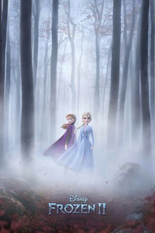 Disney Frozen 2 2019 Double Sided Movie Poster - 27x40