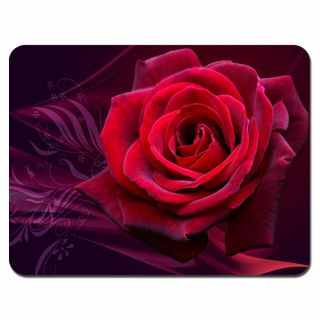 Standard 8.  53 X 6.  89 Inch Mouse Pad - Red Rose