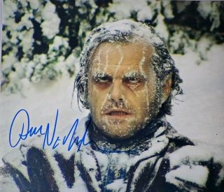 Jack Nicholson Hand Signed 8x10 Photo W/holo