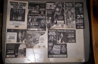 Tales From The Crypt Tv Guide Ads