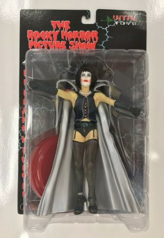 Vital Toys Rocky Horror Dr Frank N Furter Doll - Opened Package,  Complete