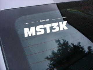 Mst3k Decal Sticker Mystery Science Theater 3000 Fs