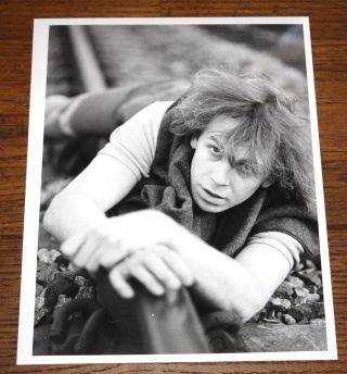 Julian Cope Sunshine Playroom Press Promo Photo 2 Circa 1983 W/ Stamps