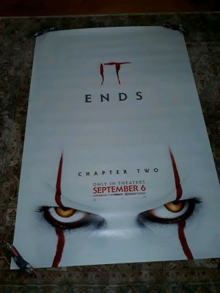 It Chapter 2 4 Ft X 6 Ft Double Sided Movie Bus Shelter