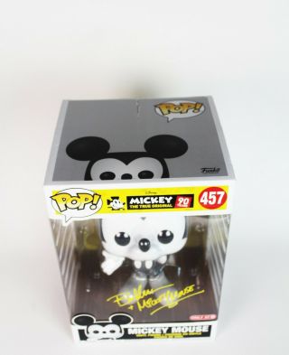 Bret Iwan Signed Autographed 10 Inch Mickey Mouse Funko Pop Exclusive JSA 3