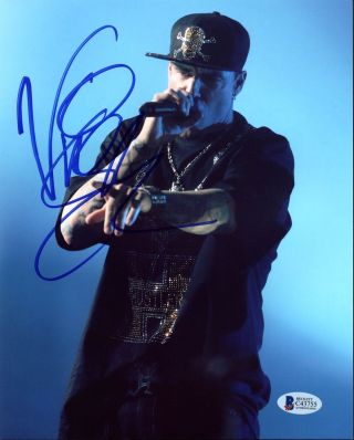 Vanilla Ice Rapper & Actor Authentic Signed 8x10 Photo Autographed Bas C43755