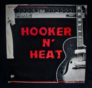 John Lee Hooker & Canned Heat Autographed Hooker N 