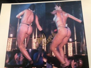 Demi Moore Hot Thong Signed W/ Tamper Proof Holo & Auto Autograph