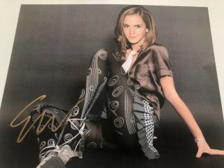 Emma Watson Sexy Signed W/ Tamper Proof Holo & Auto Autograph