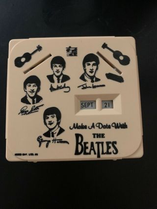 Make A Date With The Beatles Coin Bank