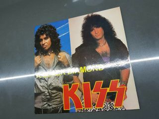 KISS A BLACK DIAMOND Vintage Unofficial Live Bootleg Vinyl Gene Simmons Aucoin 2