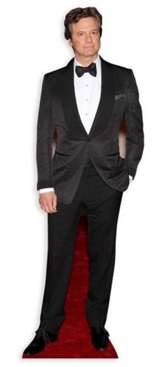 Colin Firth Mr Darcy Actor Lifesize Cardboard Cutout 179cm Tall - Take Him Home