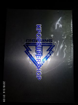 Bigbang 5th Mini Album - Alive Steel Case Group Version Cd Big Bang Top