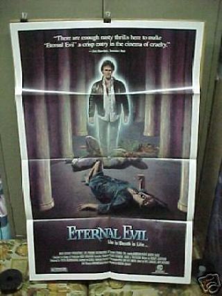 Eternal Evil,  Nr Orig 1 - Sht / Movie Poster [karen Black]