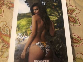 Emily Ratajkowski Booty Signed W/ Tamper Proof Holo & Auto Autograph