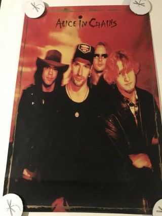 Alice In Chains Poster - Jar Of Flies Era