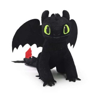 Official Licensed How To Train Your Dragon 3 Toothless Plush Doll Soft Toys 8 "