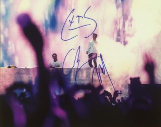 With Proof The Chainsmokers Signed Autographed 8x10 Photo