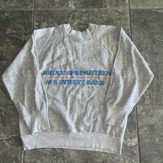 Bruce Springsteen & E St Band Born In The Usa 1984 Tour Sweatshirt Vintage M