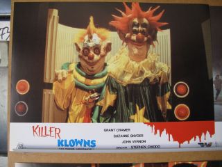 Killer Klowns (payasos Asesinos Terror UfologÍa Extraterrestres