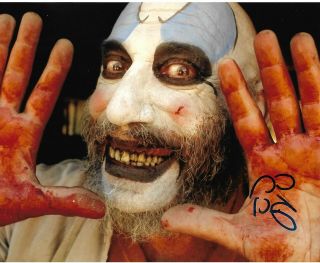 Sid Haig House Of 1000 Corpses & The Devil 