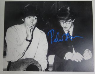 Peter Asher Paul Mccartney The Beatles Signed Autograph 8x10 Photo
