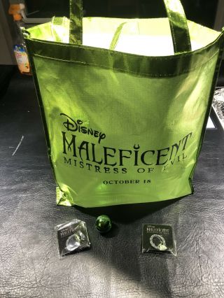 Disney Maleficent Mistress Of Evil Promo Bag